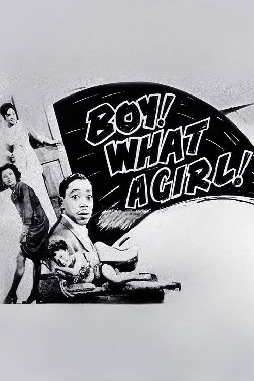 Boy! What a Girl! (1947) poster