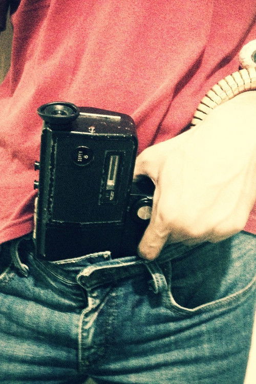 8 1/2 mm de terror (2013) poster