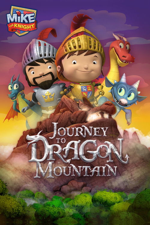 Mike the Knight: Journey to Dragon Mountain (2014) poster