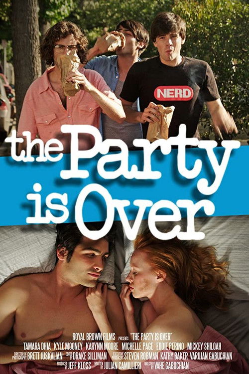 The Party Is Over (2015) poster