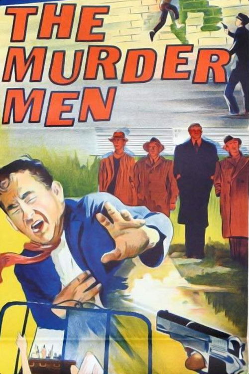 The Murder Men (1961) poster
