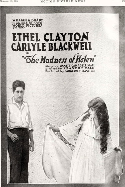 Beyond the Wall (1916) poster