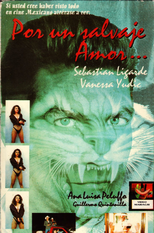 Por un Salvaje Amor (1992) poster