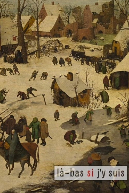 « Le dénombrement de Bethléem » de Pieter Brueghel (2021) poster