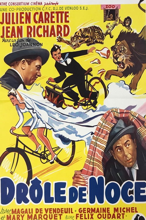 Drôle de noce (1952) poster