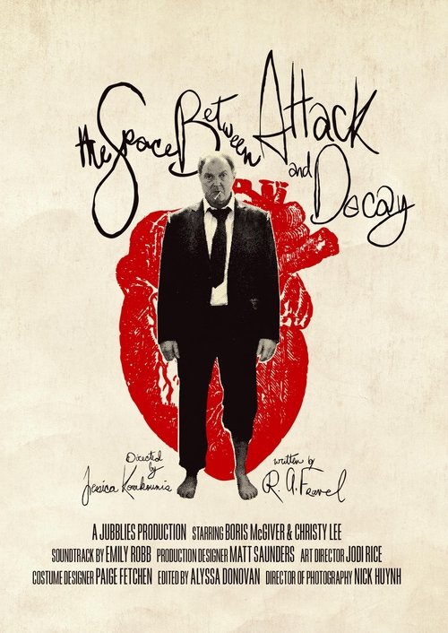 The Space Between Attack and Decay (2025) poster