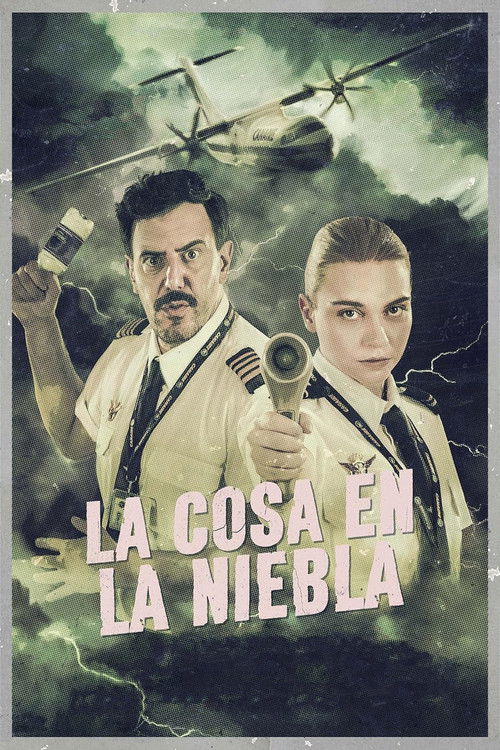 La cosa en la niebla (2025) poster