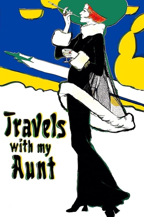 Travels with My Aunt (1972) poster
