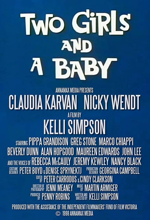 Two Girls and a Baby (1998) poster