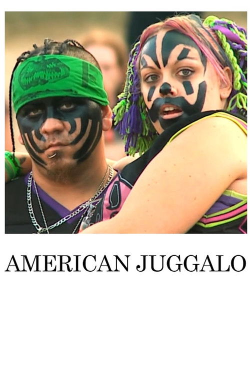 American Juggalo (2011) poster