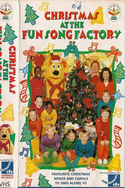 Christmas at the Fun Song Factory (1996) poster
