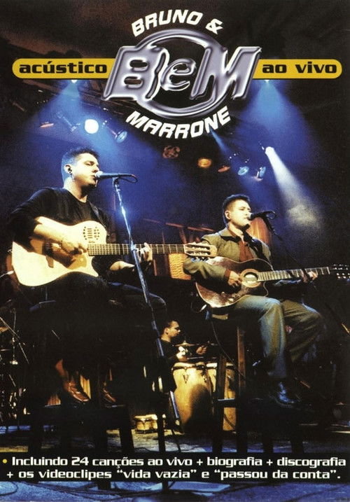 Bruno e Marrone  Acustico - Ao Vivo (2001) poster