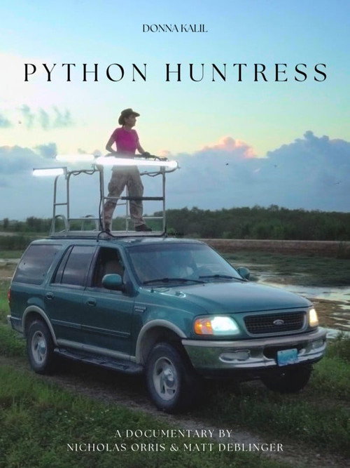 Python Huntress (2023) poster