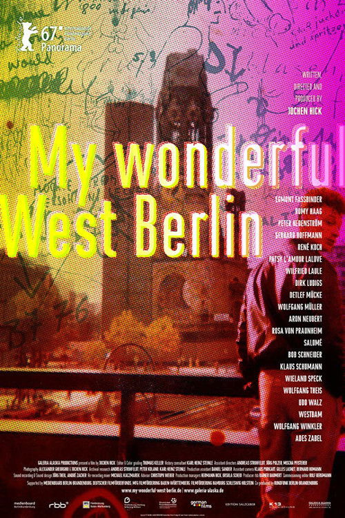 Mein wunderbares West-Berlin (2017) poster