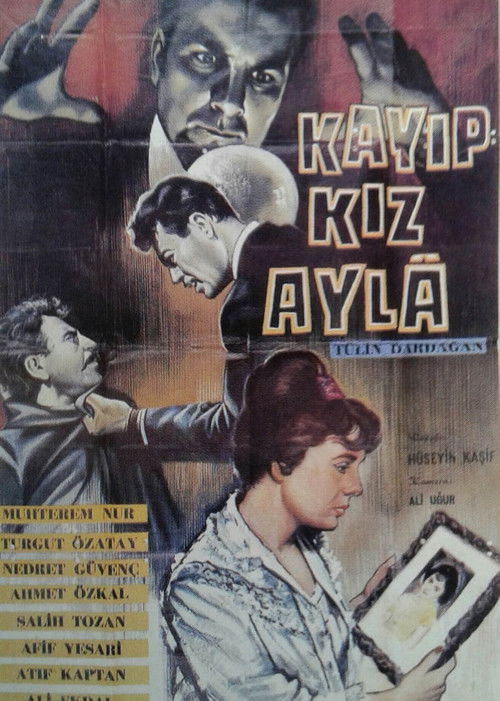 Kayıp Kız Ayla (1962) poster