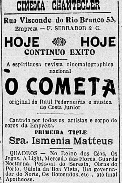 O Cometa (1910) poster