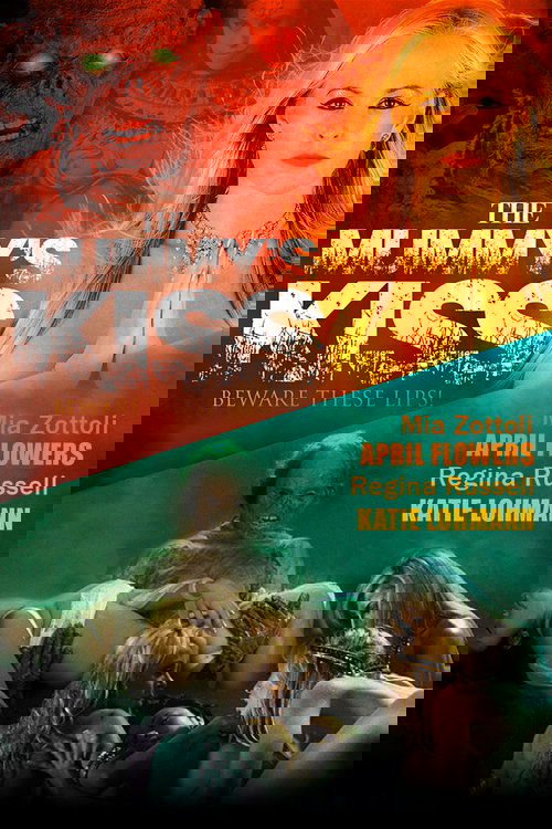 The Mummy's Kiss (2003) poster