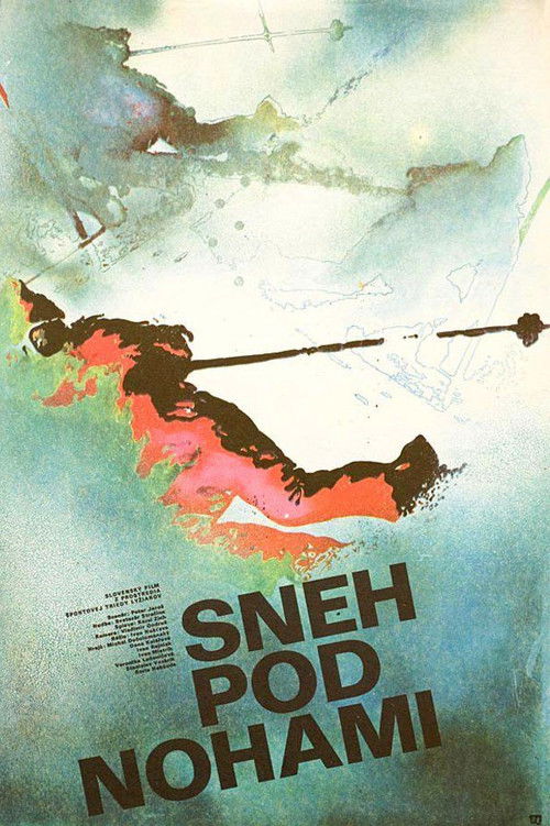 Sneh pod nohami (1979) poster