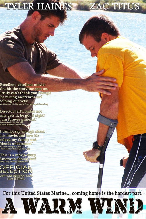 A Warm Wind (2011) poster