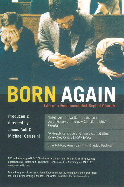 Born Again: Life in a Fundamentalist Baptist Church (1987) poster