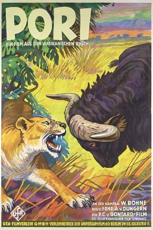 Pori (1929) poster