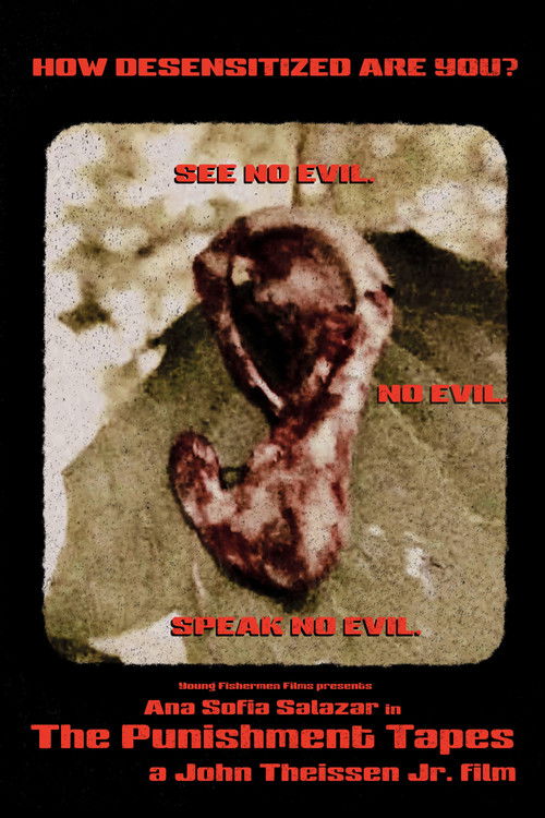 The Punishment Tapes poster