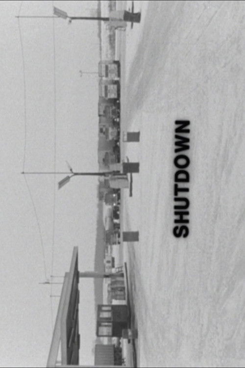 Shutdown (1975) poster