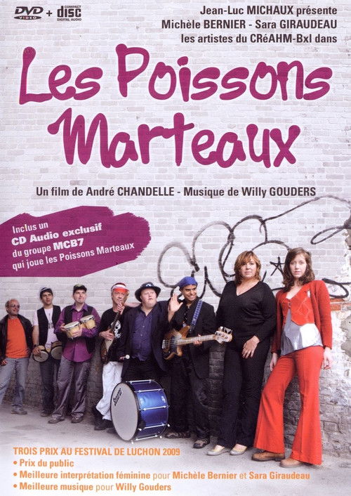 Les Poissons marteaux (2009) poster