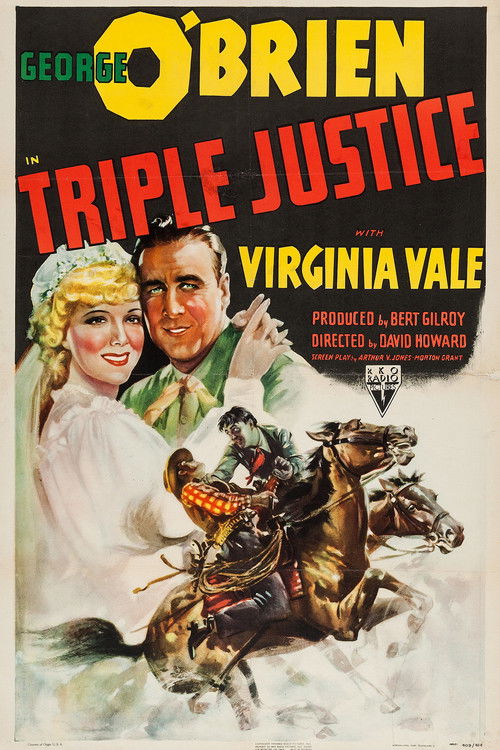 Triple Justice (1940) poster