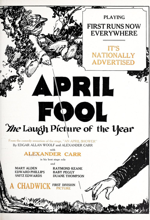 April Fool (1926) poster