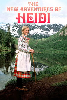 The New Adventures of Heidi (1978) poster