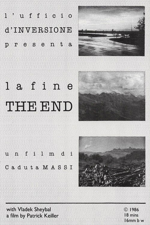 La fine – The End (1986) poster