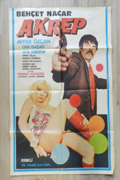 Akrep (1980) poster