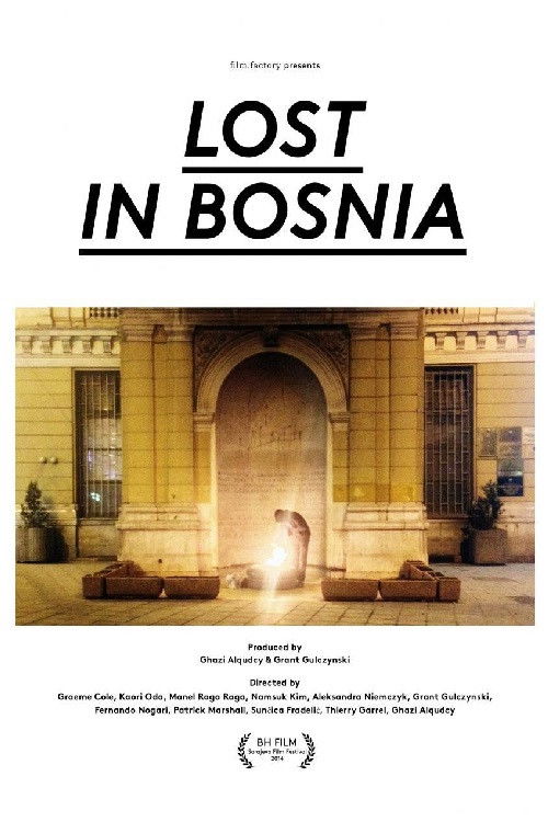 Lost in Bosnia (2014) poster