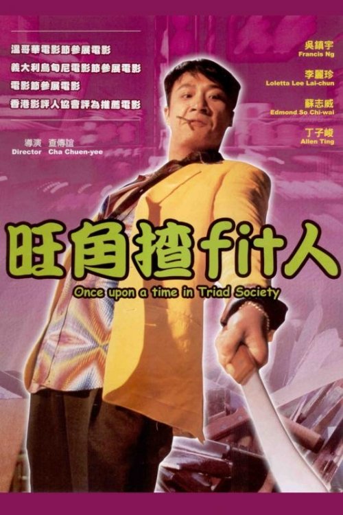 旺角揸Fit人 (1996) poster