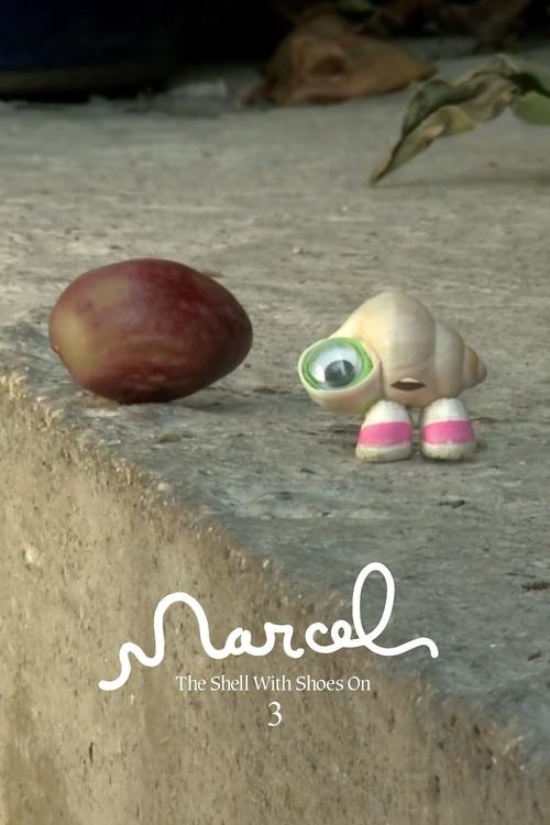Marcel the Shell with Shoes On, Three (2014) poster