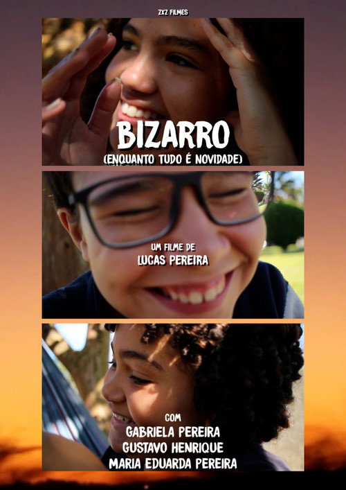 BIZARRO (enquanto tudo é novidade) (2020) poster