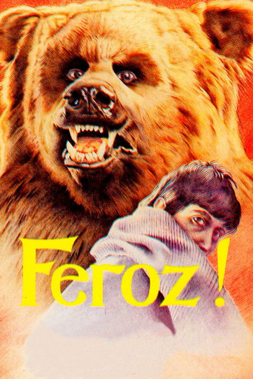Ferocious (1984) poster