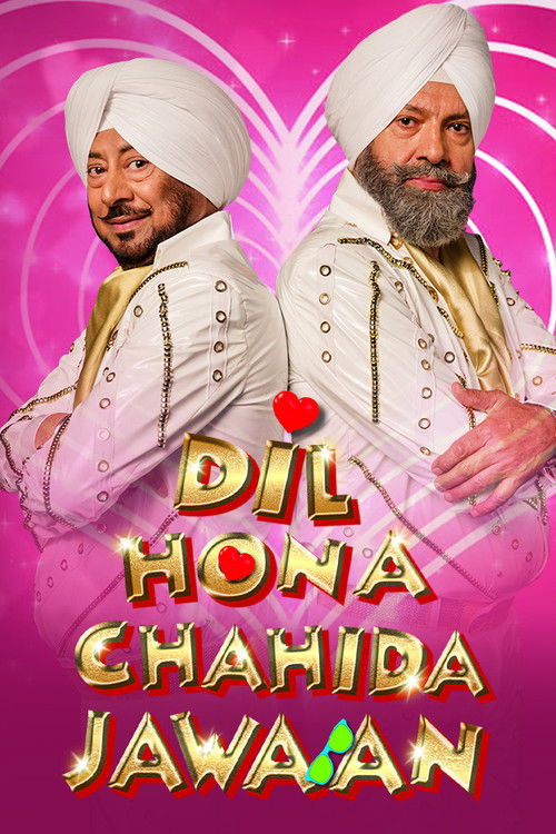 Dil Hona Chahida Jawan (2018) poster