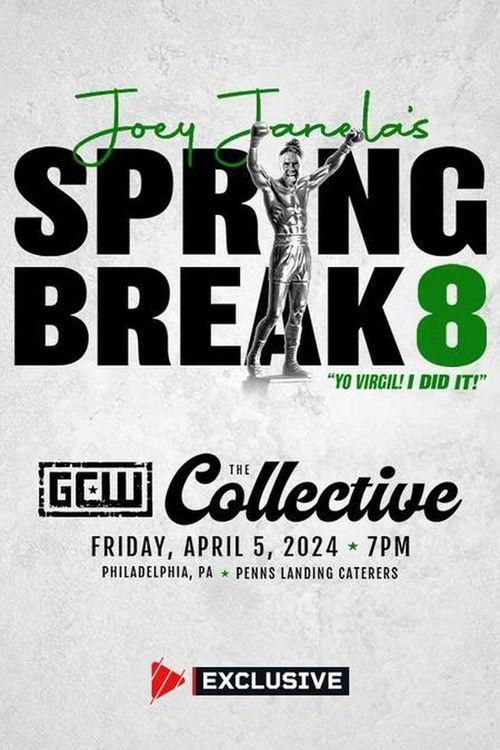 GCW Joey Janela's Spring Break 8 (2024) poster