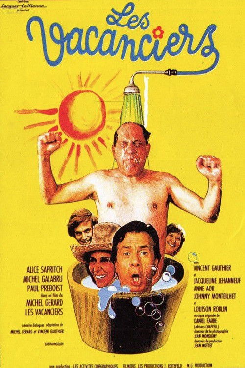 Les vacanciers (1974) poster