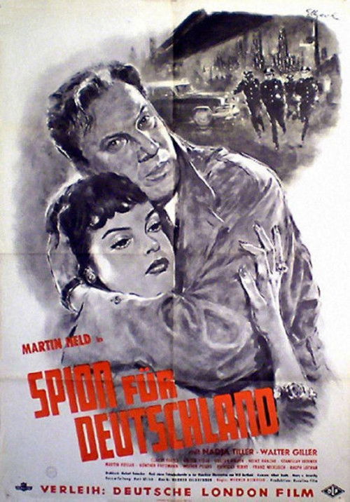 Spy for Germany (1956) poster