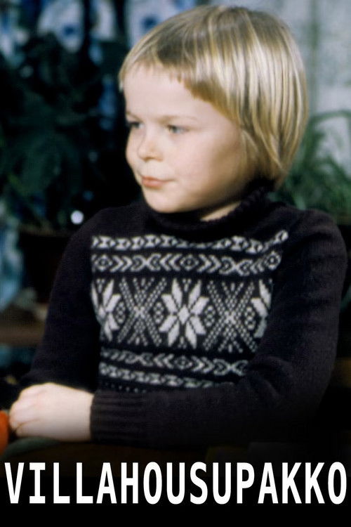 Villahousupakko (1977) poster