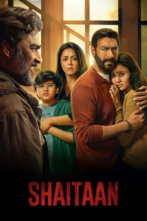 Shaitaan (2024) poster