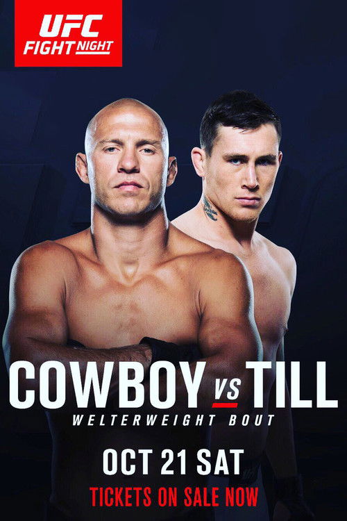 UFC Fight Night 118: Cerrone vs. Till (2017) poster