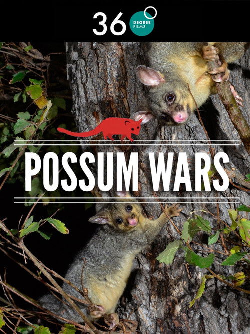 Possum Wars (2013) poster