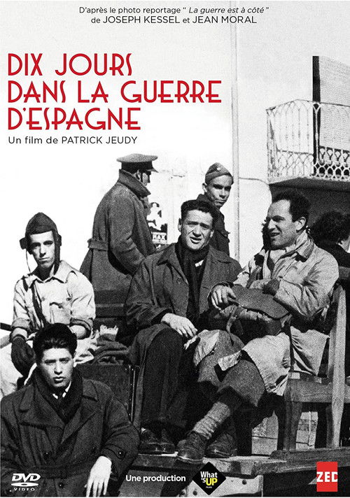 Dix Jours dans la guerre d'Espagne (2016) poster