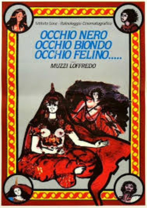 Occhio nero, occhio biondo, occhio felino... (1983) poster