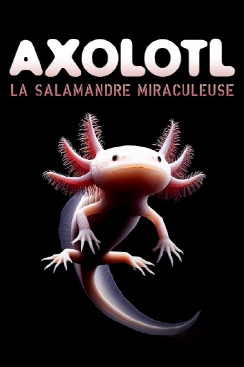 Axolotl, la salamandre miraculeuse (2024) poster