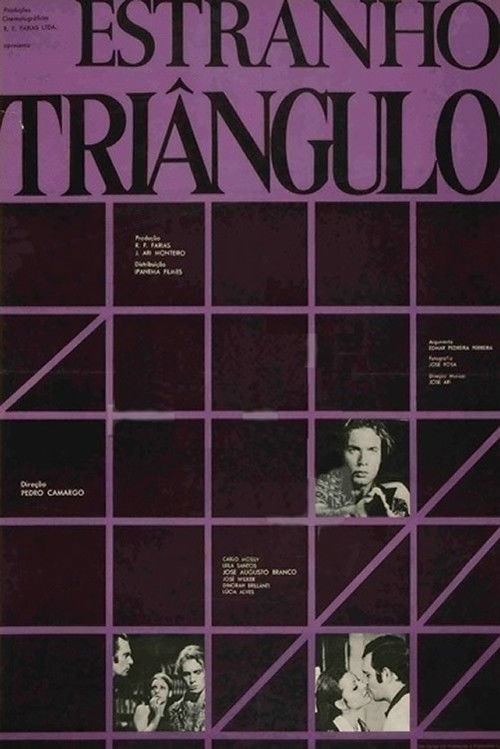 Estranho Triângulo (1970) poster